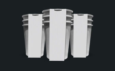 food box mockup design