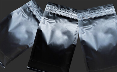 Paper Coffee Bag Mockup Design