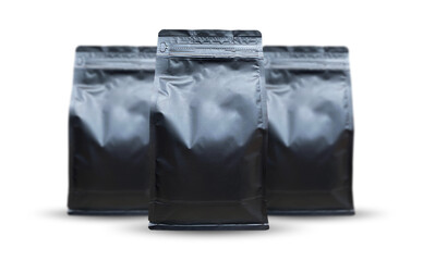 Paper Coffee Bag Mockup Design