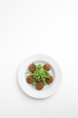 beef and tofu meatball