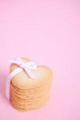 heart shaped cookies