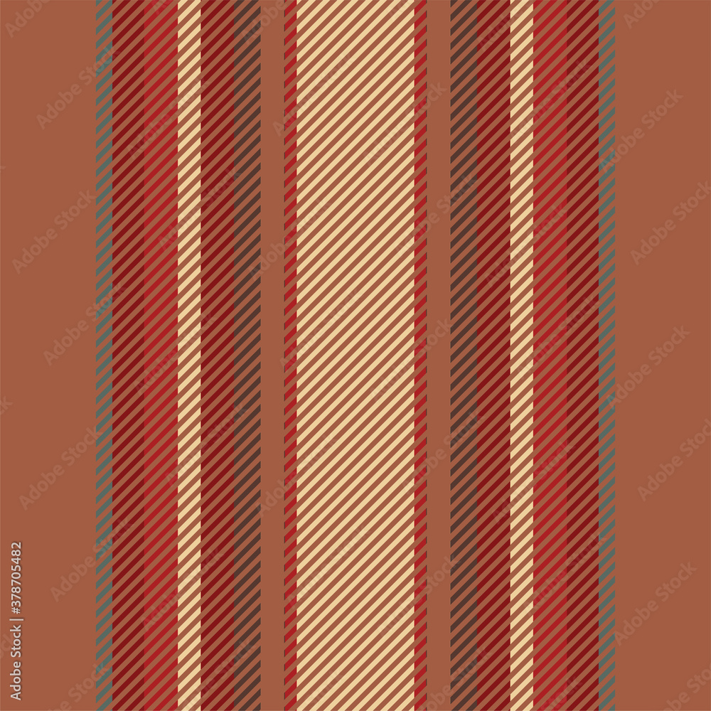 Poster stripes pattern vector. striped background. stripe seamless texture fabric.