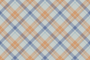 Tartan scotland seamless plaid pattern vector. Retro background fabric. Vintage check color square geometric texture.