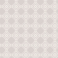 Seamless wallpaper simple monochrome pattern, vector image