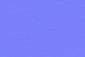 Wall wallpapers in normal map