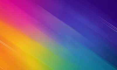 Abstract blurred gradient background in bright colors. Colorful smooth illustration