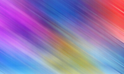 Abstract blurred gradient background in bright colors. Colorful smooth illustration