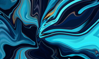 Marble abstract acrylic background. full color marbling artwork texture. Marbled ripple pattern.	