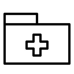 medical line style icon. suitable for your creative project.