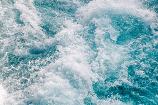 Whitewater of Waikato River