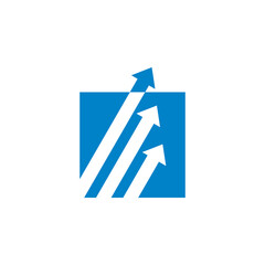 Progress Chart Vector , Finance Logo