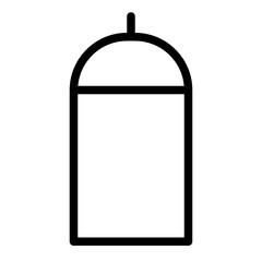 mosque line style icon. suitable for your creative project.