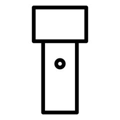 electronics line style icon. suitable for your creative project.