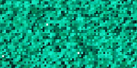 Light Green vector texture in rectangular style. Illustration with a set of gradient rectangles. Pattern for commercials, ads.