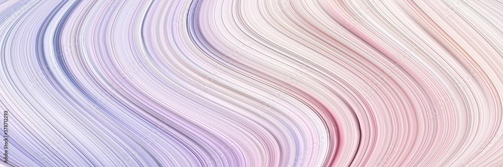 Poster fluid and liquid dynamic color with glowing line vector illustration for wallpaper banner background