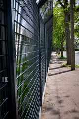 Paysage urbain, Grillage