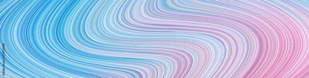 Poster abstract gradient background with geometric shapes and curved lines