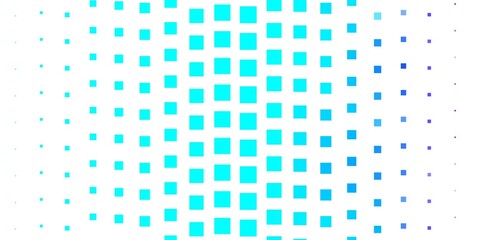 Light Pink, Blue vector texture in rectangular style. Abstract gradient illustration with rectangles. Pattern for commercials, ads.