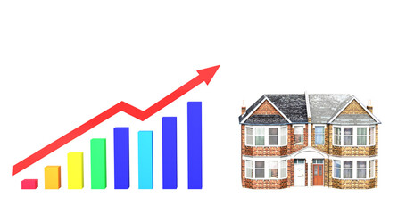 apartment with graph