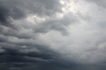 storm clouds, dramatic sky