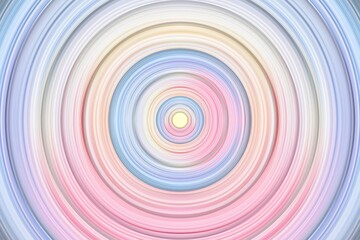 Abstract Colorful Circle Art design with wave liquid shape background