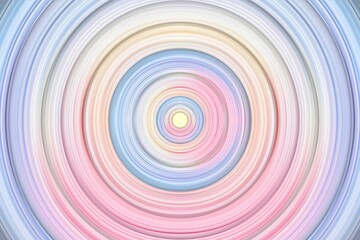 Abstract Colorful Circle Art design with wave liquid shape background