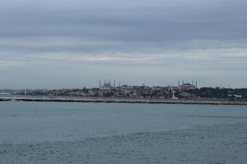 Fototapeta na wymiar istanbul view