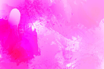 Pink watercolor background.Vector