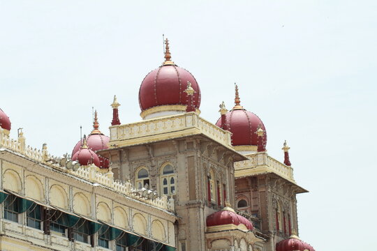 Mysore Palace in karnataka state of india 