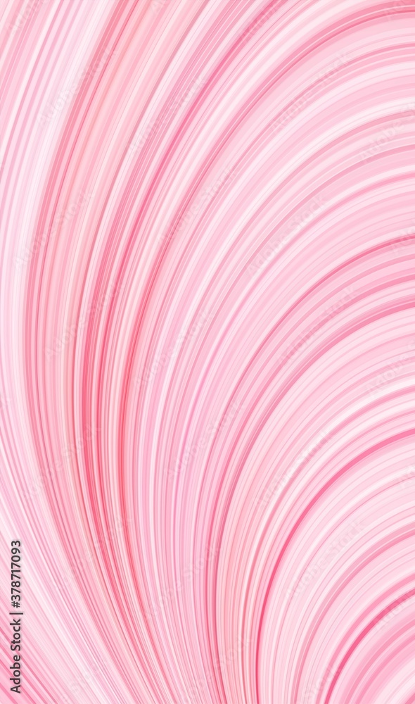 Poster fluid or liquid dynamic pink color abstract vector background