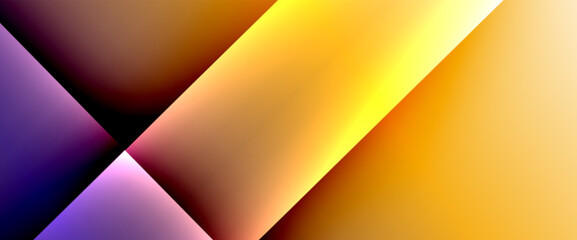 Fluid gradients with dynamic diagonal lines abstract background. Bright colors with dynamic light and shadow effects. Vector wallpaper or poster