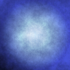 Obraz premium Gradient color blue paper. Sky and cloud background.