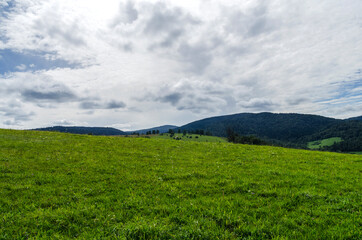 Bieszczady panorama 