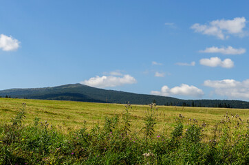 Fototapeta premium Bieszczady panorama 