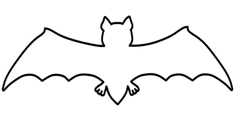 icon of Halloween Bats 