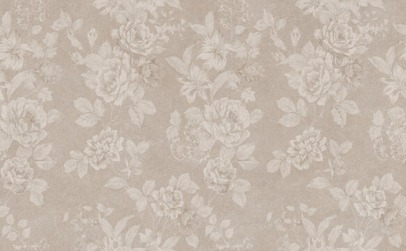 pattern with flowers