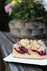 Pflaumenkuchen
