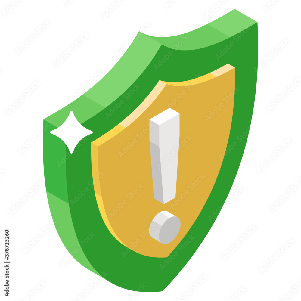Canvas Prints shield with check mark symbol, security shield icon.