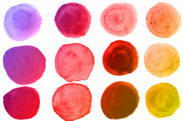 abstract watercolor background