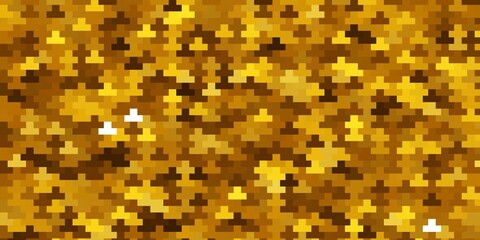 Dark Orange vector texture in rectangular style. Rectangles with colorful gradient on abstract background. Pattern for websites, landing pages.