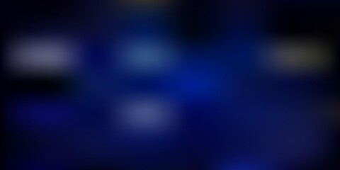 Dark blue vector abstract blur texture.