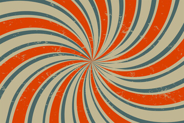 abstract grunge retro twirl spiral line pattern background