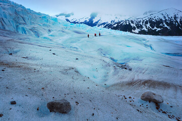 Mendenhall Glacier expedition, Juneau Icefield, Alaska