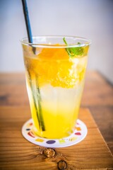オレンジソーダ