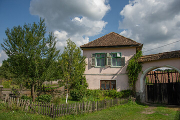 old houses in Romania, Brasov ,Roades,2019