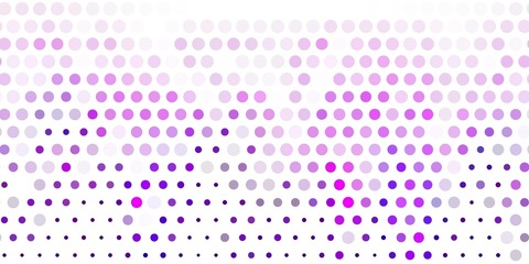 Light purple vector backdrop with dots.