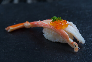 Japanese  Sushi food