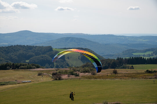 Paragliding