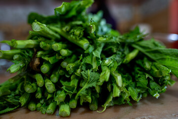 Pile of fresh Green Letus © TopiStudios