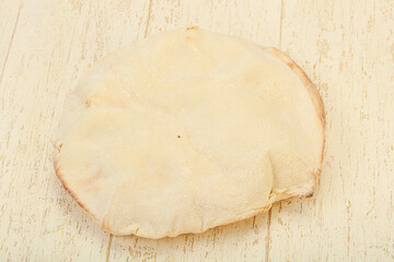 Traditional Pita bread for snack